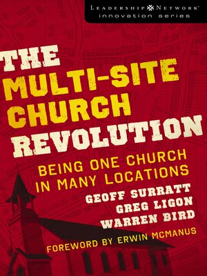 cover image of The Multi-Site Church Revolution